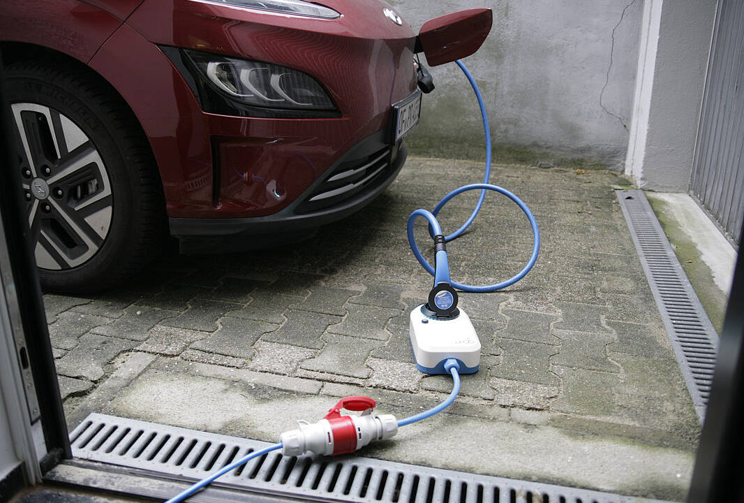 Technik zu Hause Mobile Wallbox GoeCharger HOME+ im Test